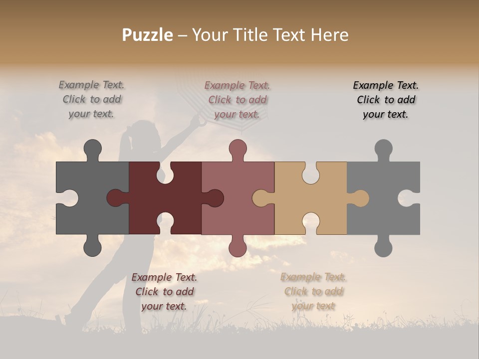 Beautiful Evening Summer PowerPoint Template