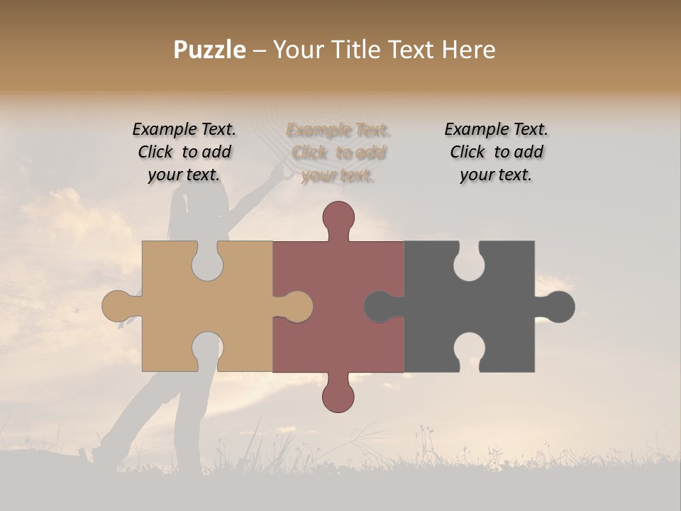 Beautiful Evening Summer PowerPoint Template