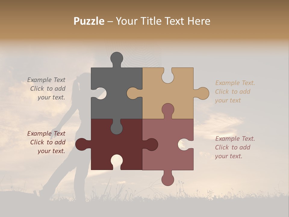 Beautiful Evening Summer PowerPoint Template