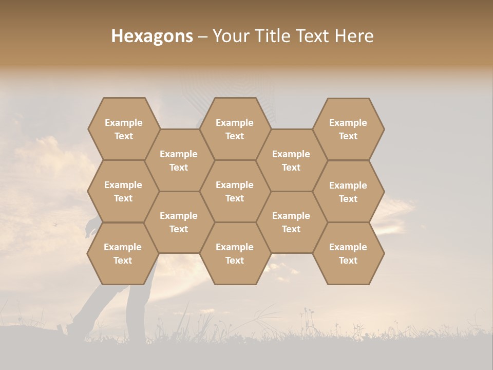 Beautiful Evening Summer PowerPoint Template