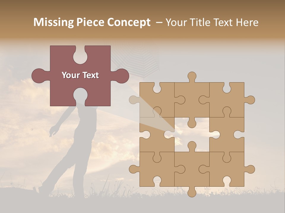 Beautiful Evening Summer PowerPoint Template