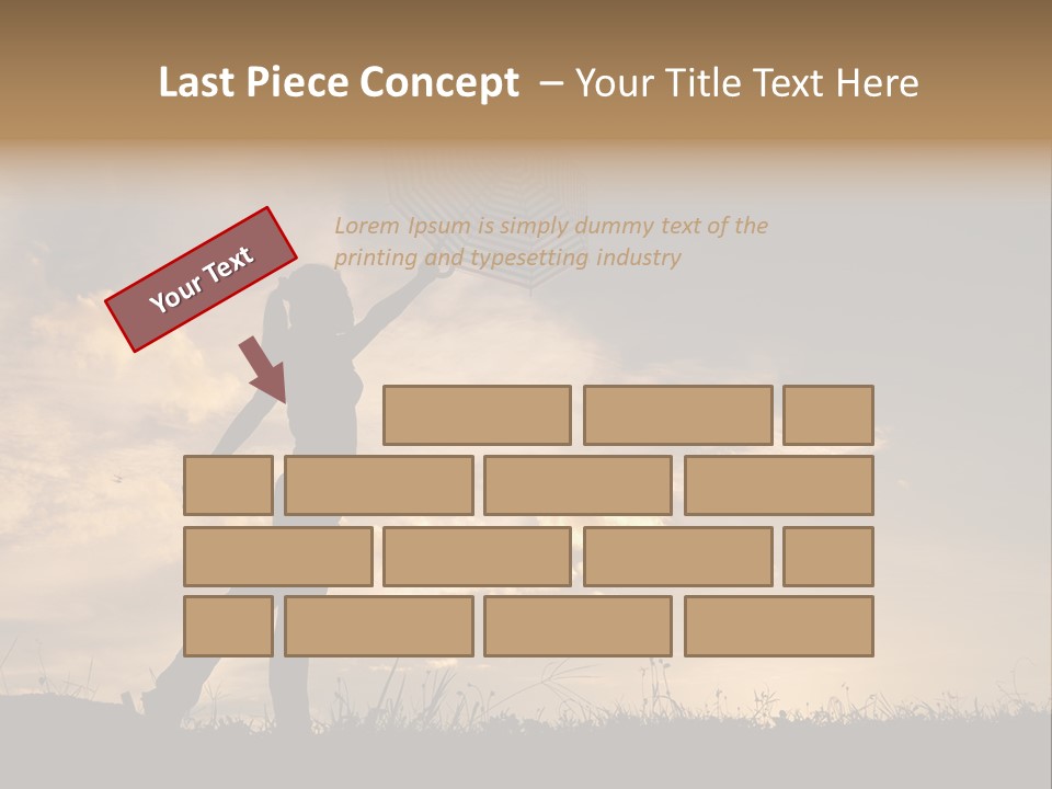 Beautiful Evening Summer PowerPoint Template