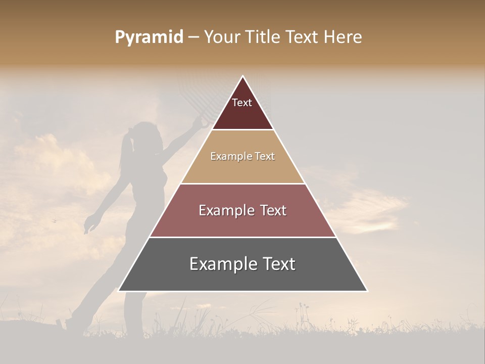 Beautiful Evening Summer PowerPoint Template