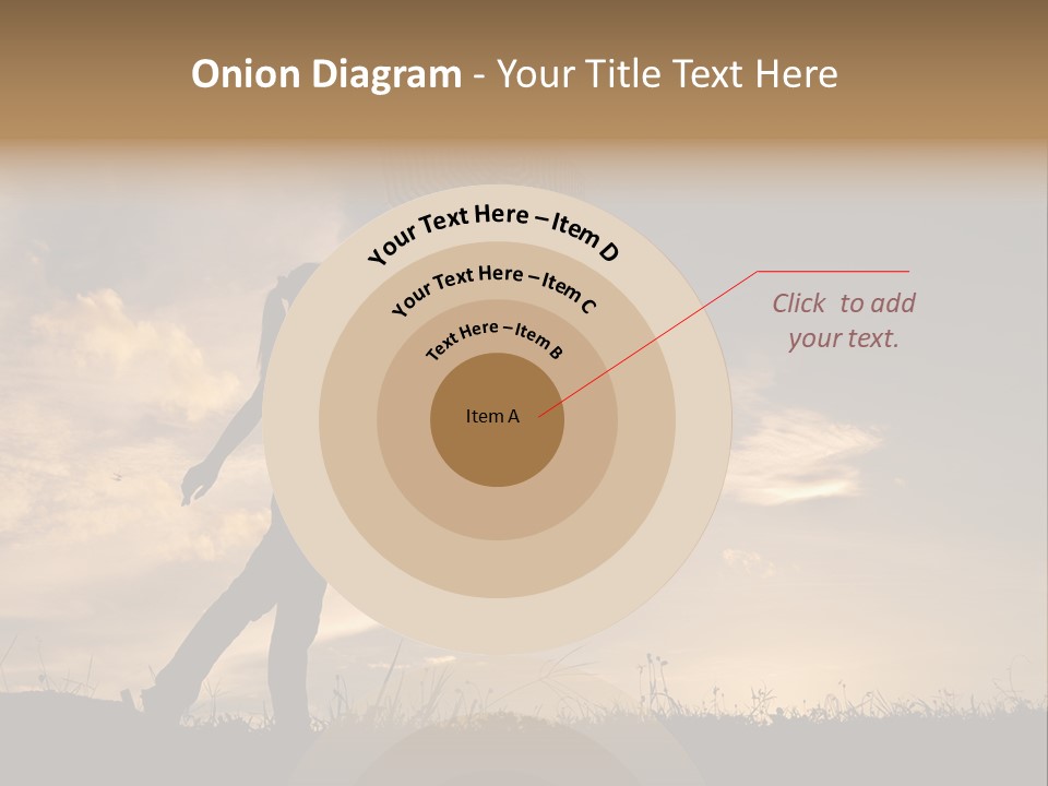 Beautiful Evening Summer PowerPoint Template