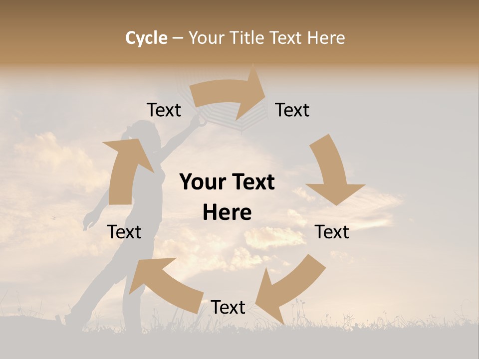 Beautiful Evening Summer PowerPoint Template