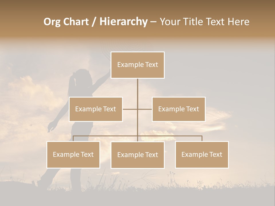 Beautiful Evening Summer PowerPoint Template