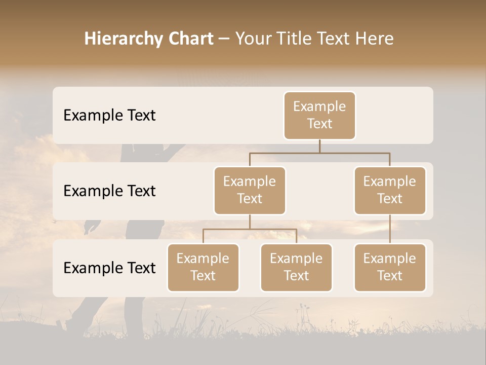Beautiful Evening Summer PowerPoint Template