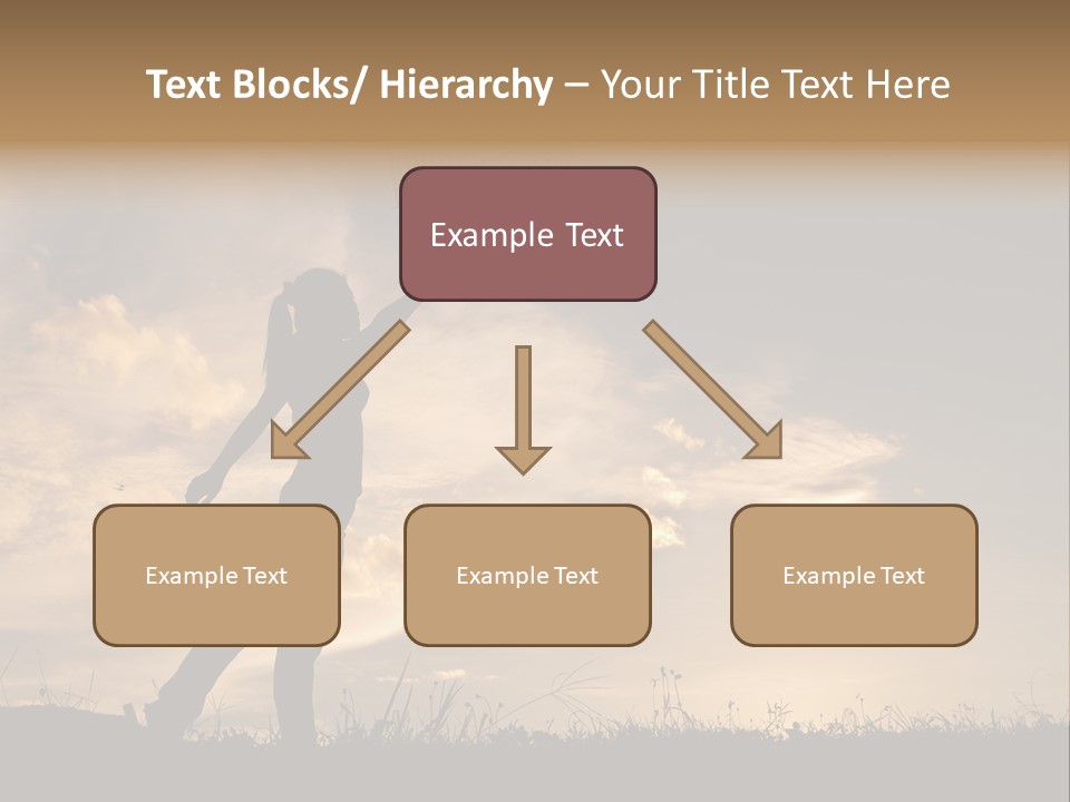 Beautiful Evening Summer PowerPoint Template