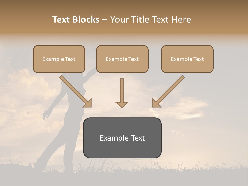 Beautiful Evening Summer PowerPoint Template