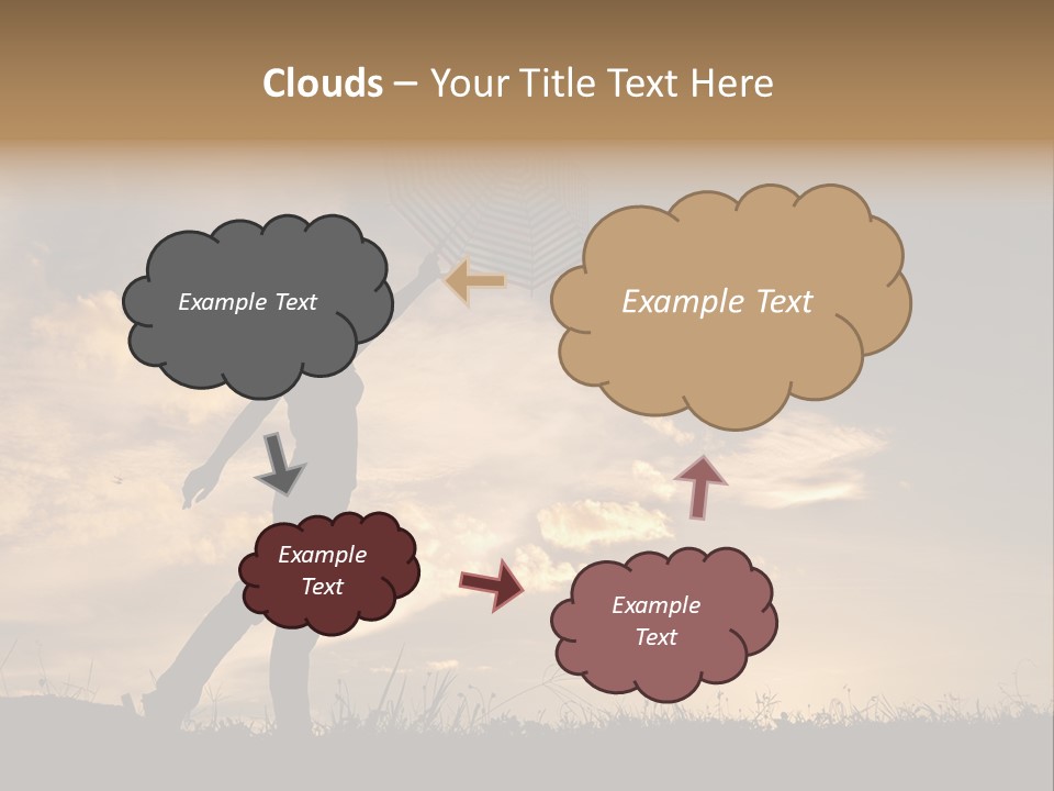 Beautiful Evening Summer PowerPoint Template