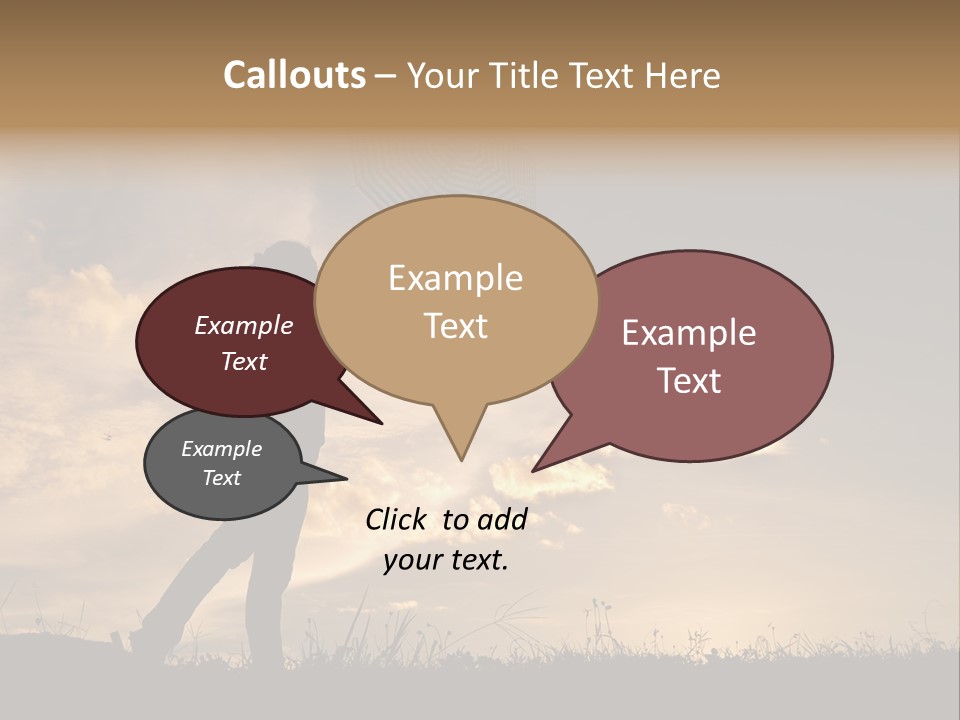 Beautiful Evening Summer PowerPoint Template