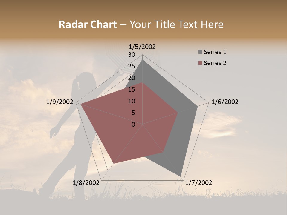 Beautiful Evening Summer PowerPoint Template