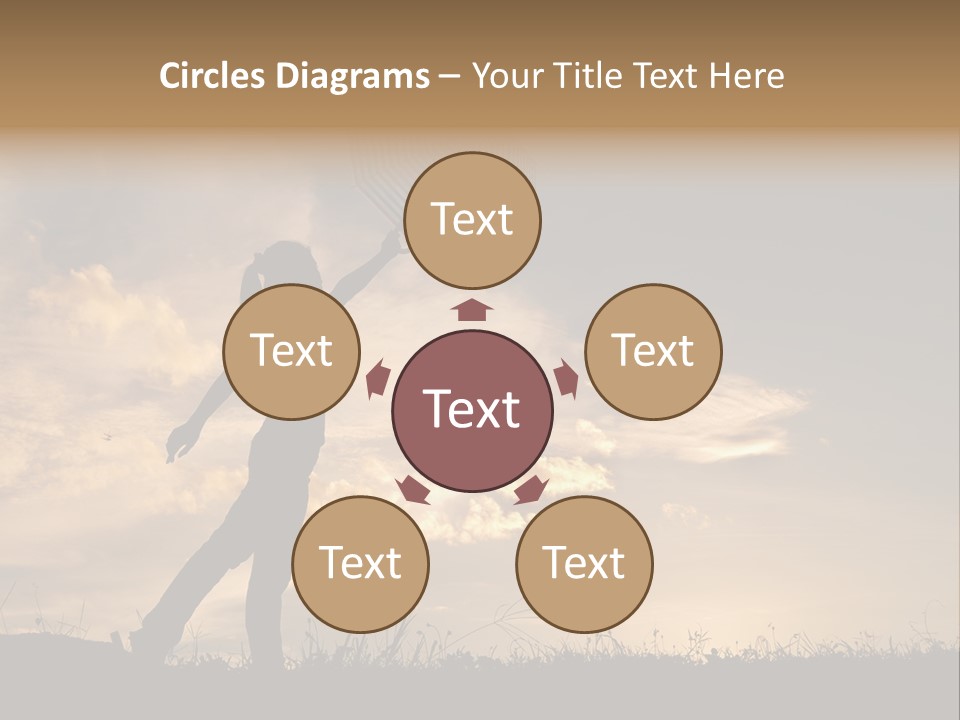 Beautiful Evening Summer PowerPoint Template