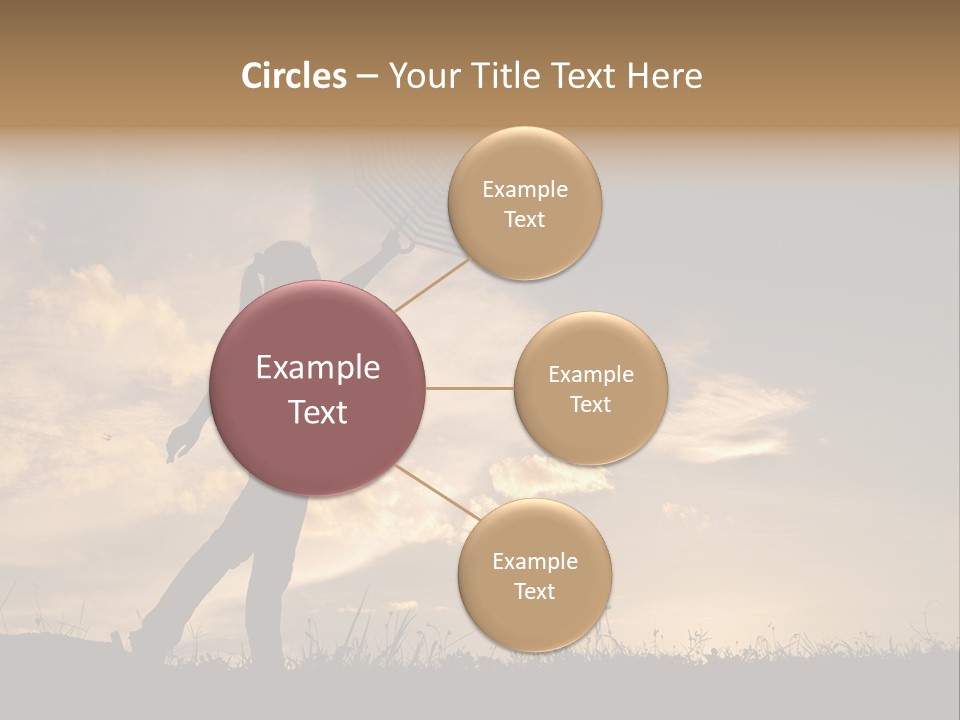 Beautiful Evening Summer PowerPoint Template