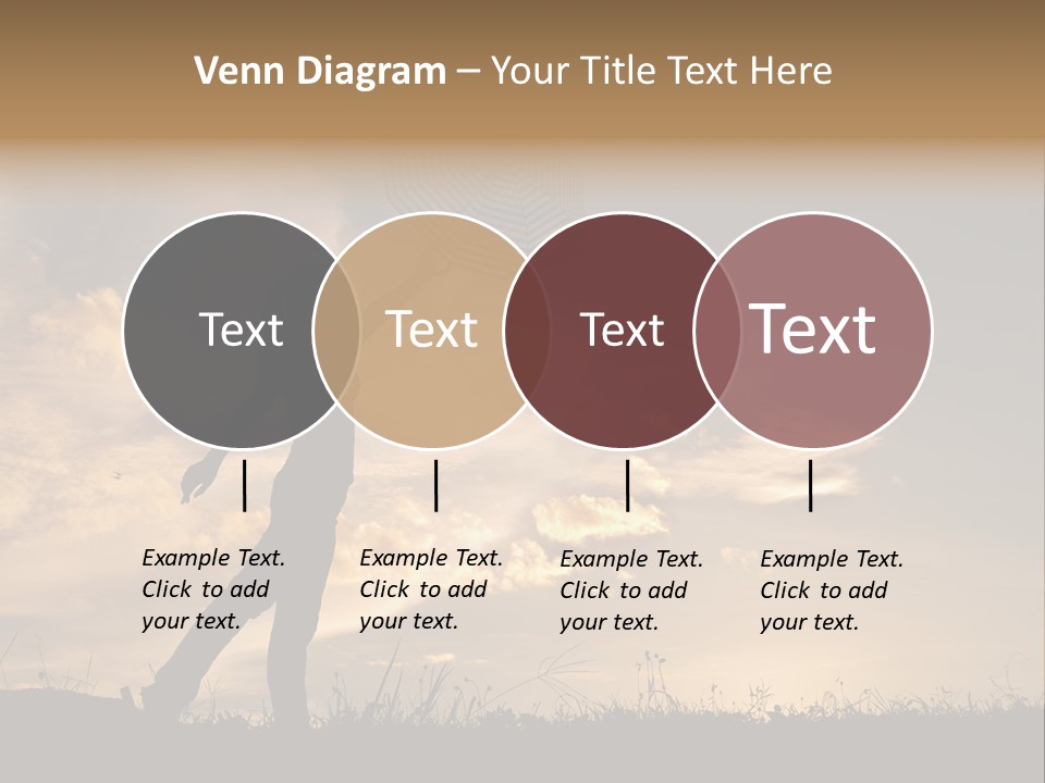 Beautiful Evening Summer PowerPoint Template