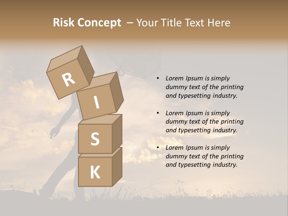 Beautiful Evening Summer PowerPoint Template