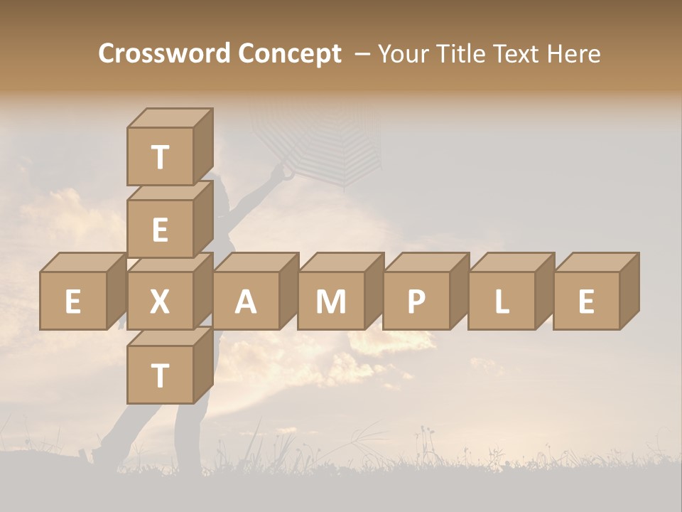 Beautiful Evening Summer PowerPoint Template