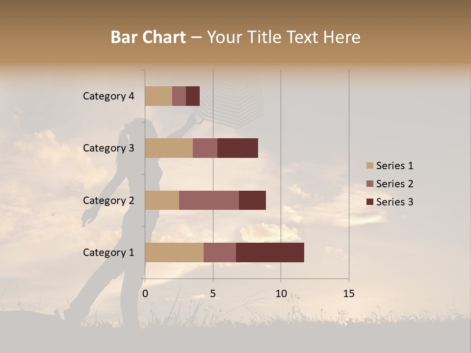 Beautiful Evening Summer PowerPoint Template