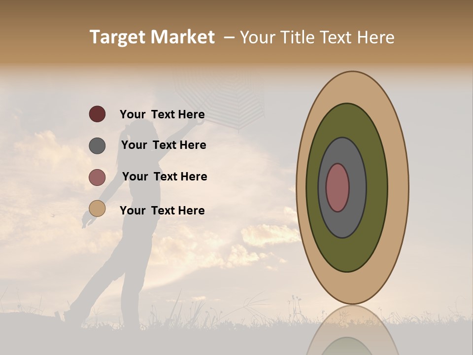 Beautiful Evening Summer PowerPoint Template