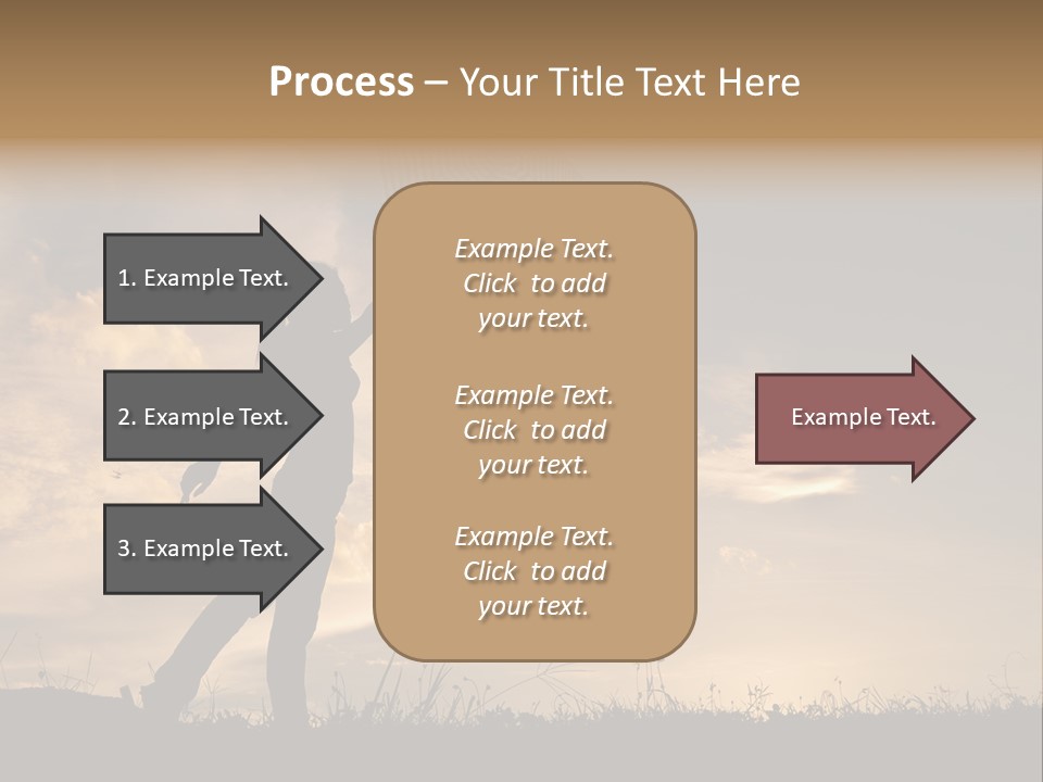 Beautiful Evening Summer PowerPoint Template