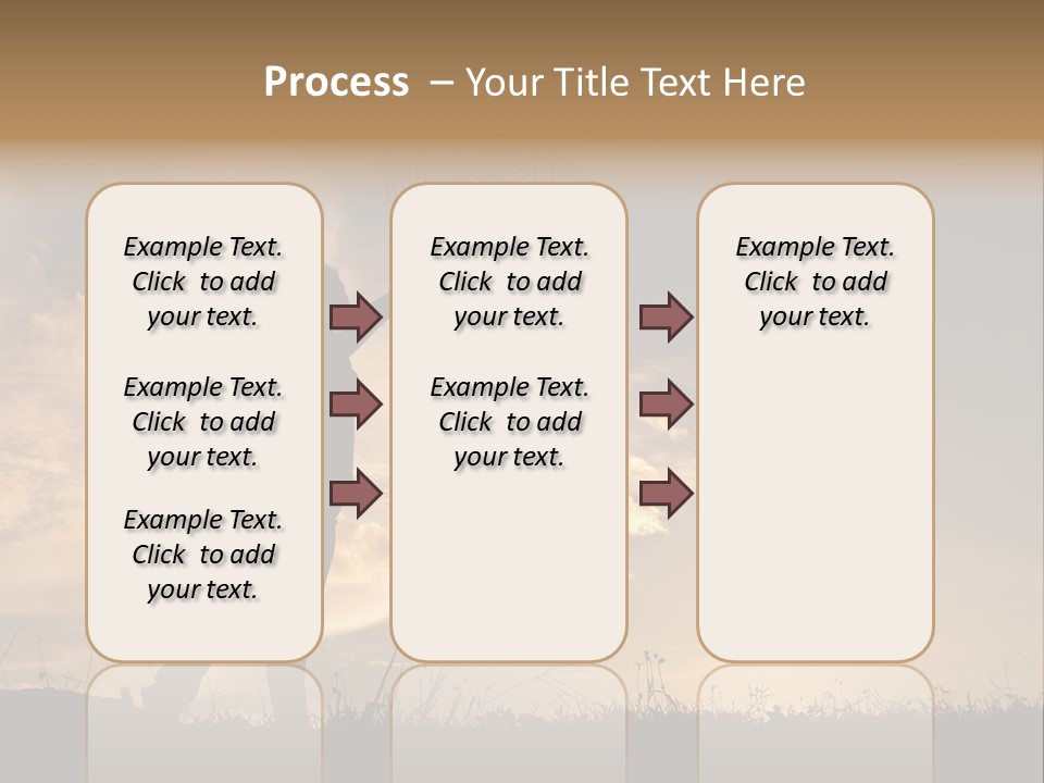 Beautiful Evening Summer PowerPoint Template