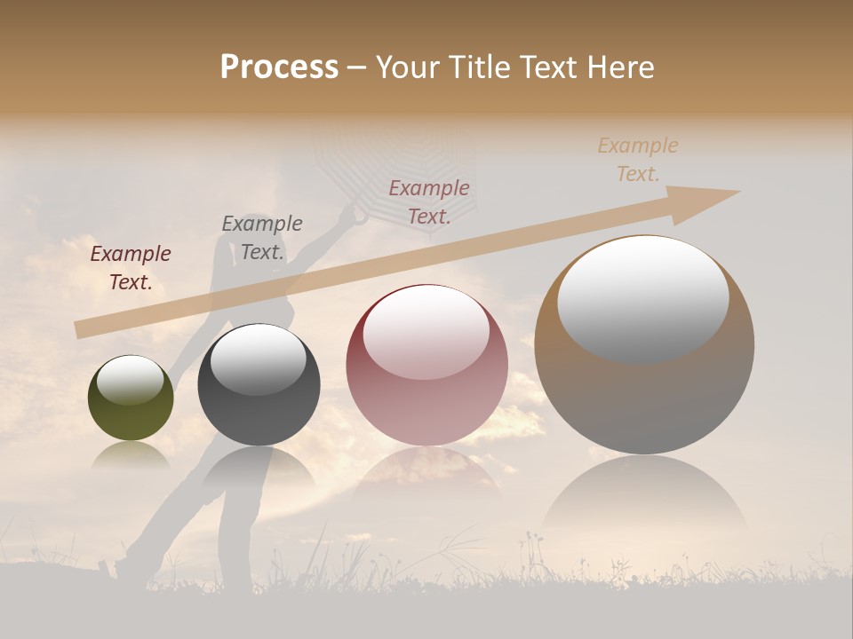 Beautiful Evening Summer PowerPoint Template