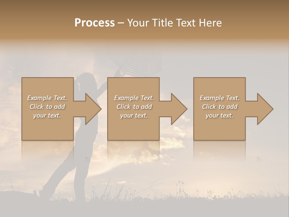 Beautiful Evening Summer PowerPoint Template