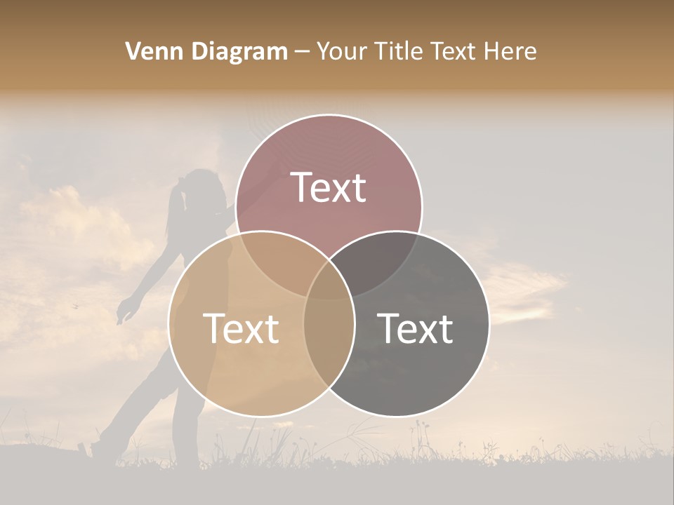 Beautiful Evening Summer PowerPoint Template