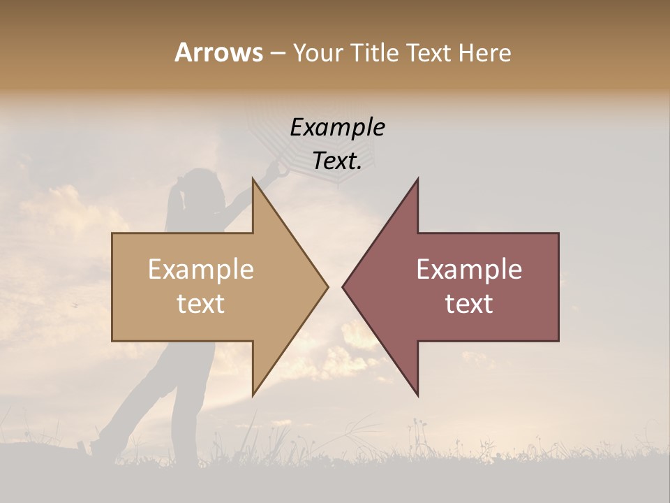 Beautiful Evening Summer PowerPoint Template