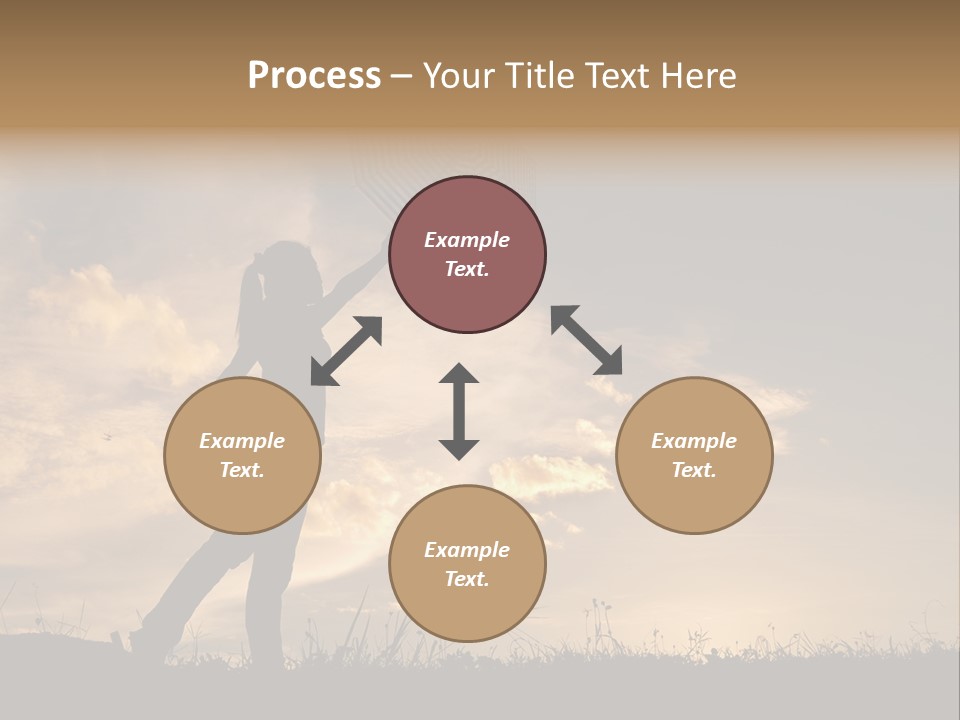 Beautiful Evening Summer PowerPoint Template