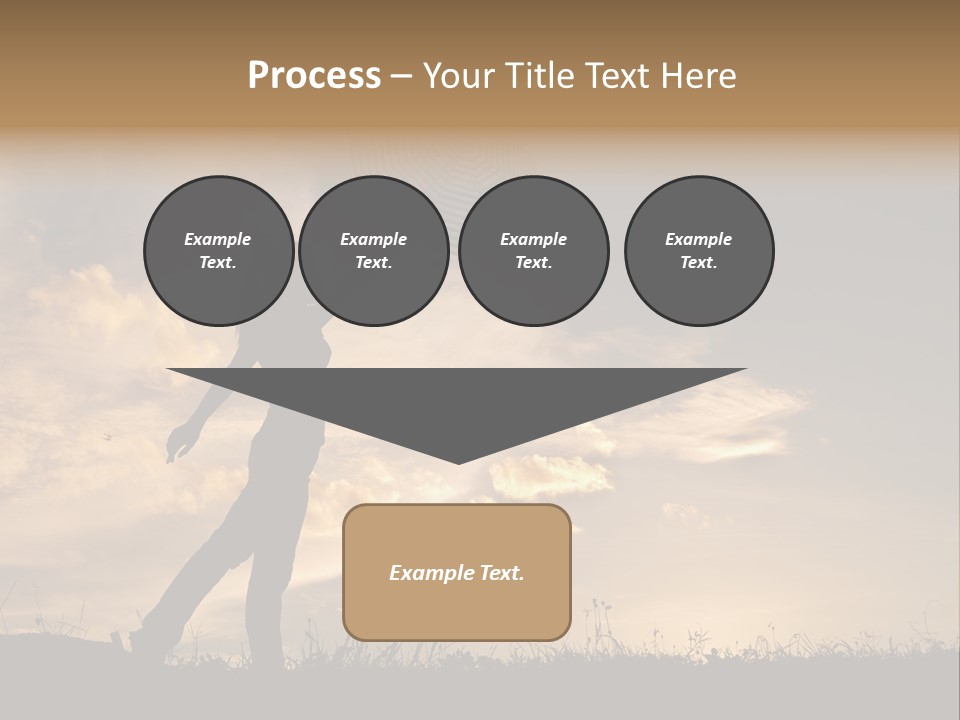 Beautiful Evening Summer PowerPoint Template