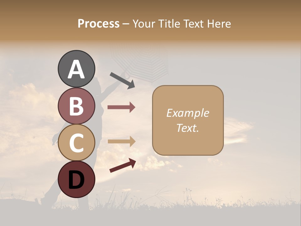 Beautiful Evening Summer PowerPoint Template