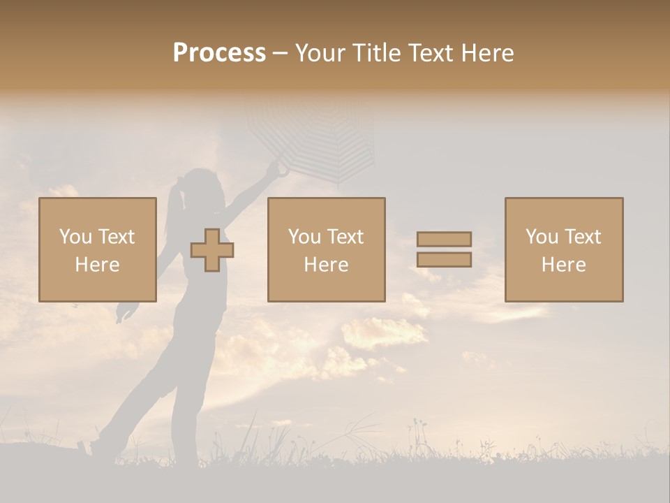 Beautiful Evening Summer PowerPoint Template