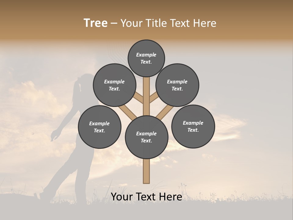 Beautiful Evening Summer PowerPoint Template