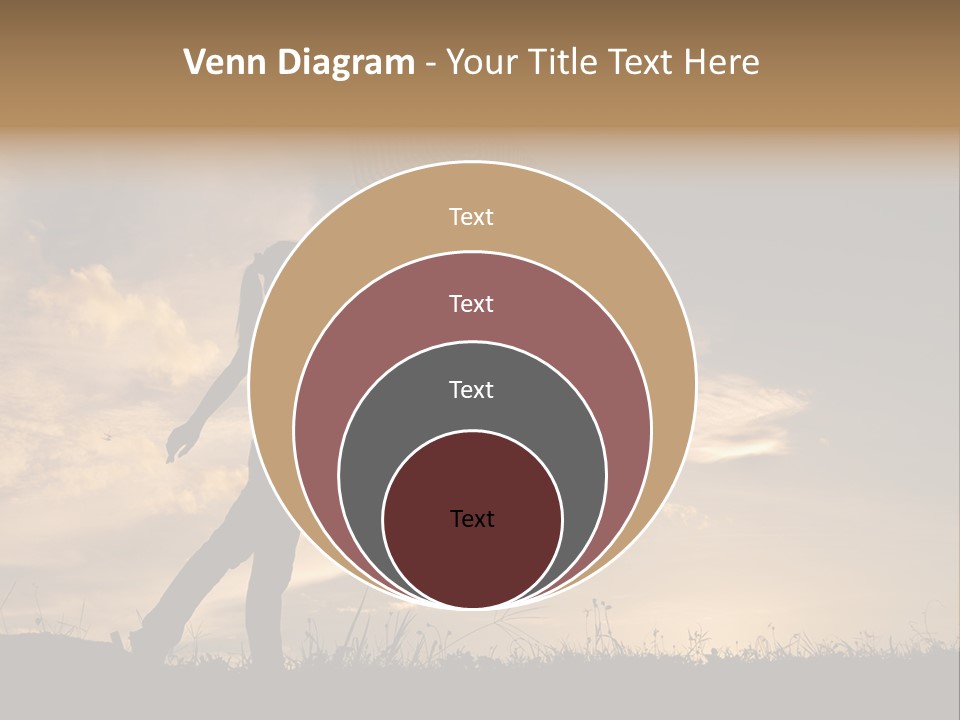 Beautiful Evening Summer PowerPoint Template