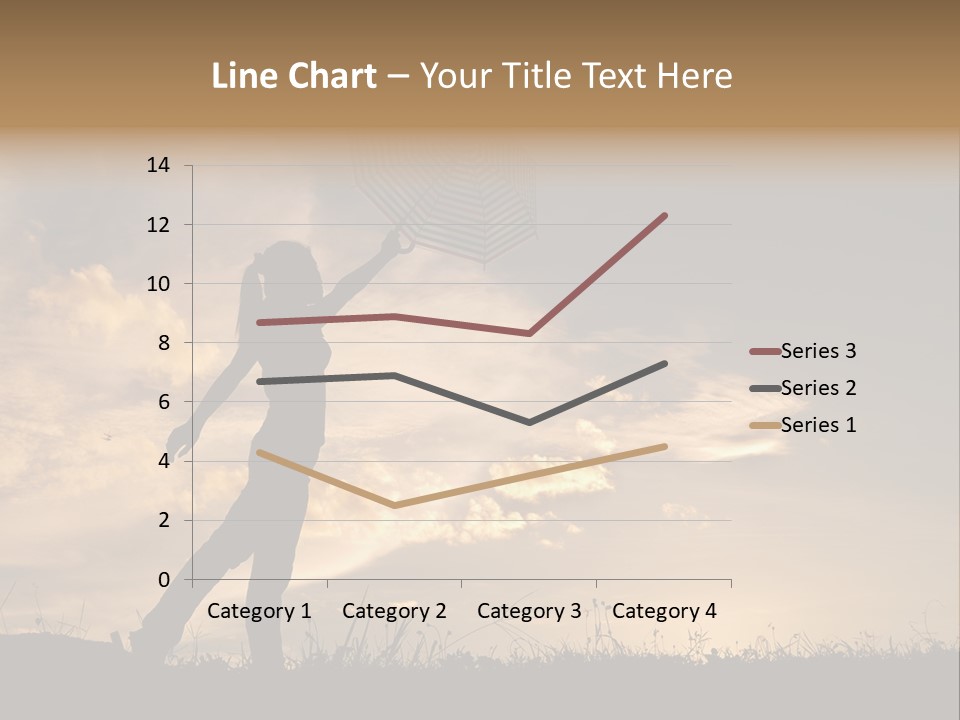 Beautiful Evening Summer PowerPoint Template