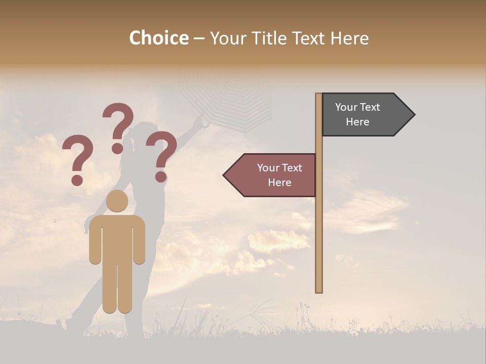 Beautiful Evening Summer PowerPoint Template