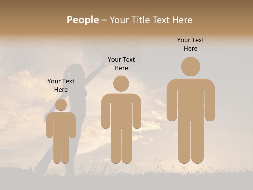 Beautiful Evening Summer PowerPoint Template