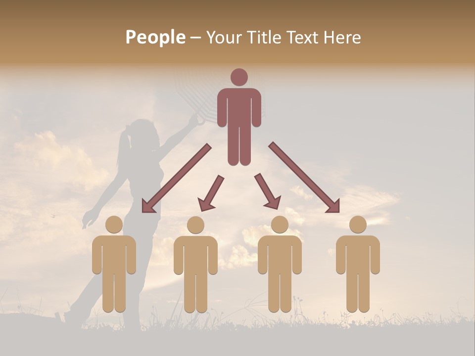 Beautiful Evening Summer PowerPoint Template