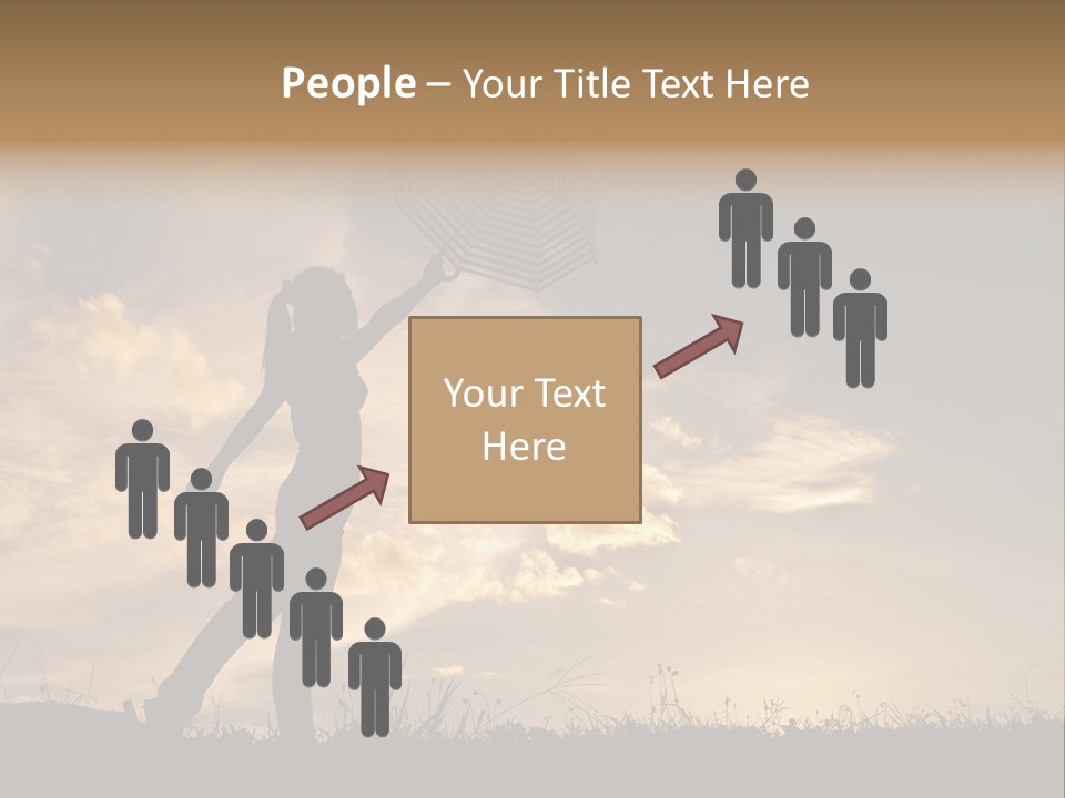 Beautiful Evening Summer PowerPoint Template