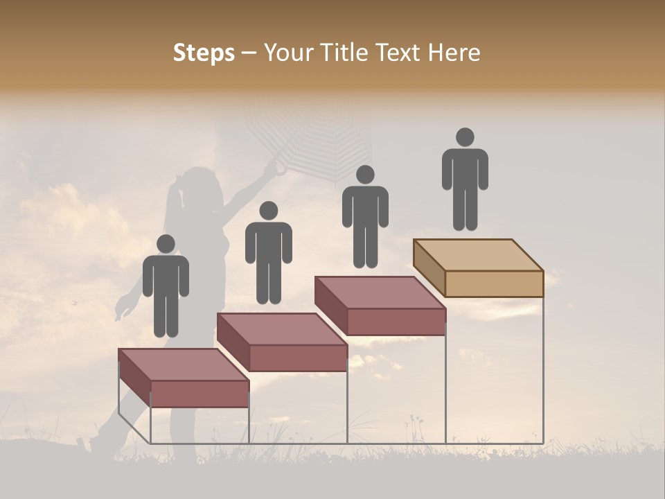 Beautiful Evening Summer PowerPoint Template