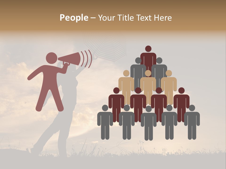 Beautiful Evening Summer PowerPoint Template