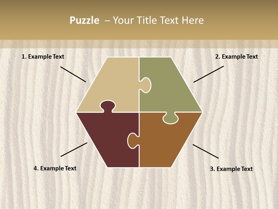 Coast Trace Land PowerPoint Template