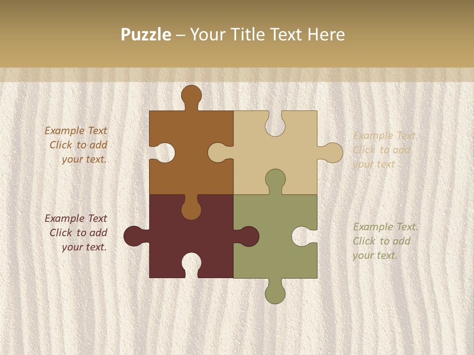 Coast Trace Land PowerPoint Template