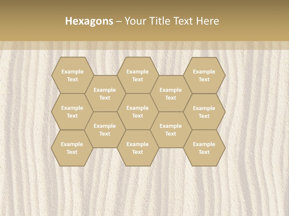 Coast Trace Land PowerPoint Template