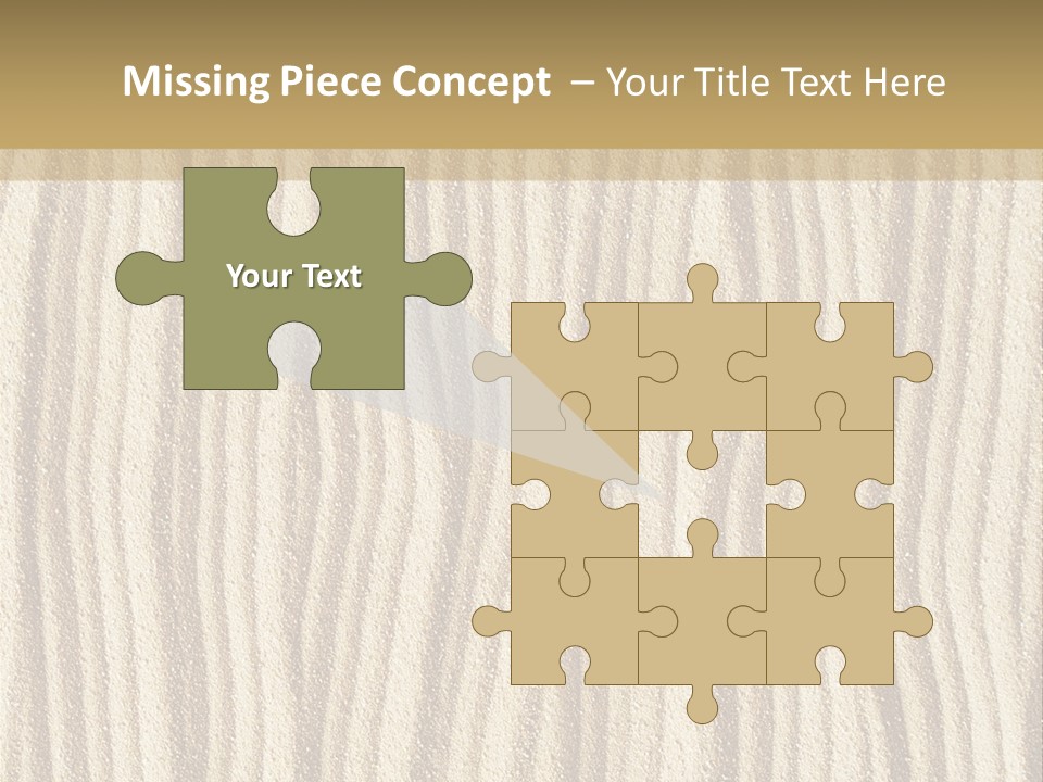 Coast Trace Land PowerPoint Template