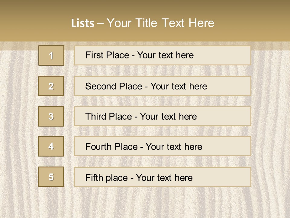 Coast Trace Land PowerPoint Template