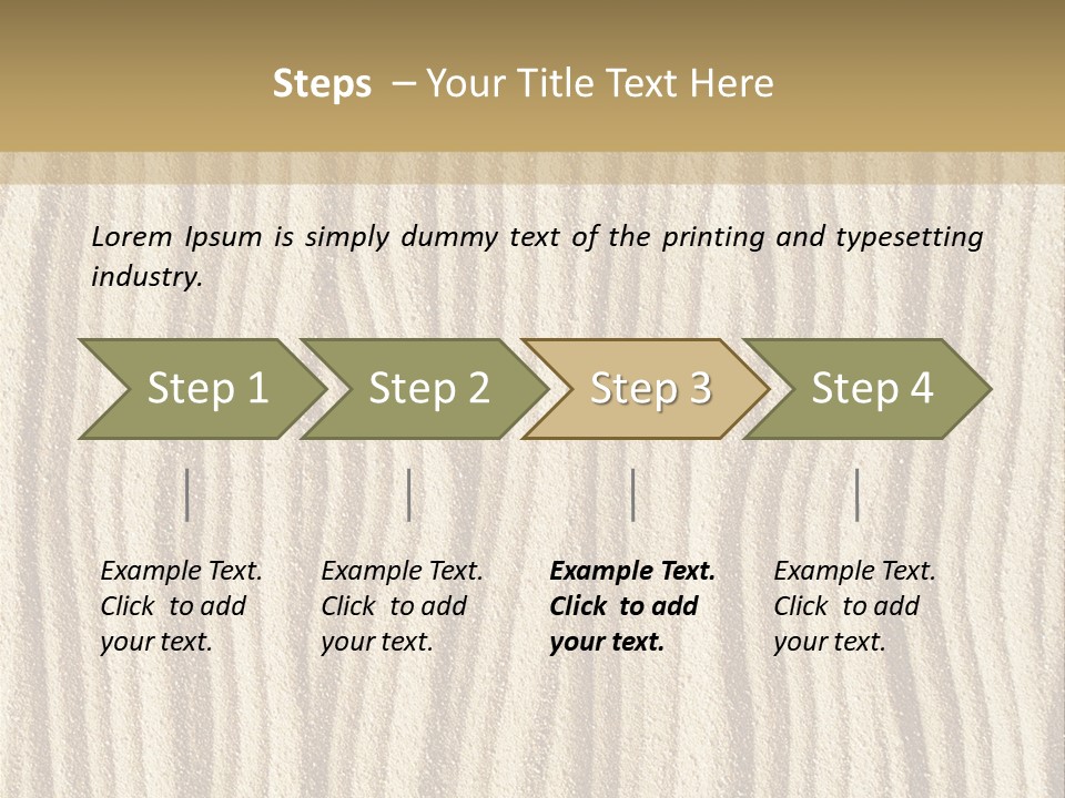 Coast Trace Land PowerPoint Template