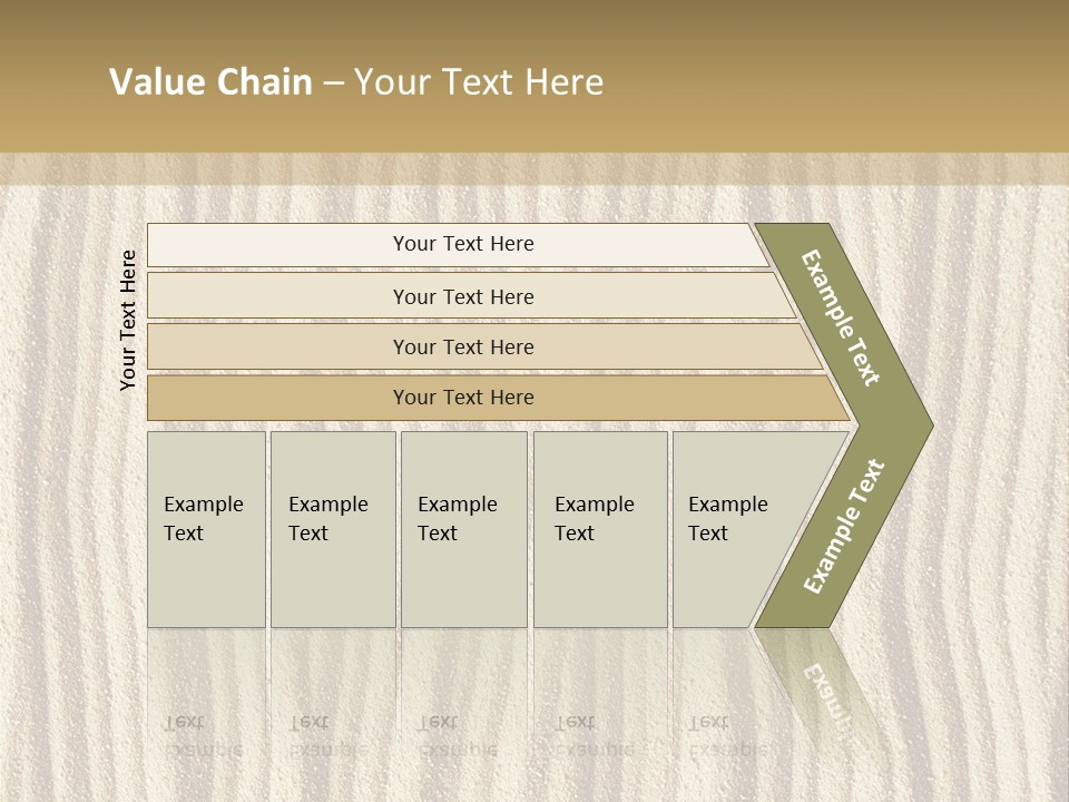 Coast Trace Land PowerPoint Template