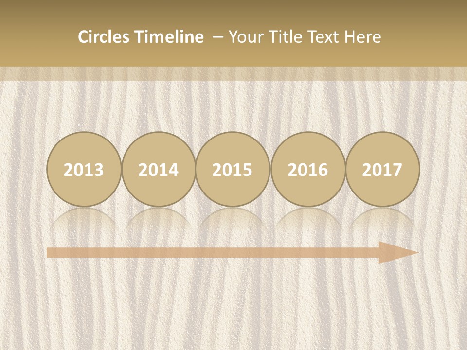 Coast Trace Land PowerPoint Template